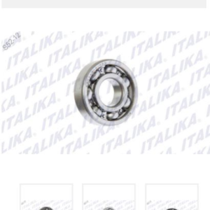 BALERO RADIAL DE BOLAS 6303