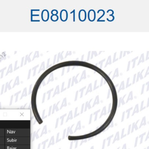 SEGURO DE PASADOR DE PISTON FT125, FT150, TX200