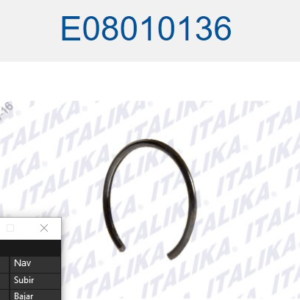 SEGURO DE PASADOR DE PISTON
