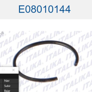 SEGURO DE PASADOR DE PISTON
