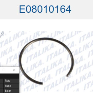 SEGURO DE PASADOR DE PISTON
