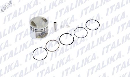KIT DE PISTON CG125-0.75