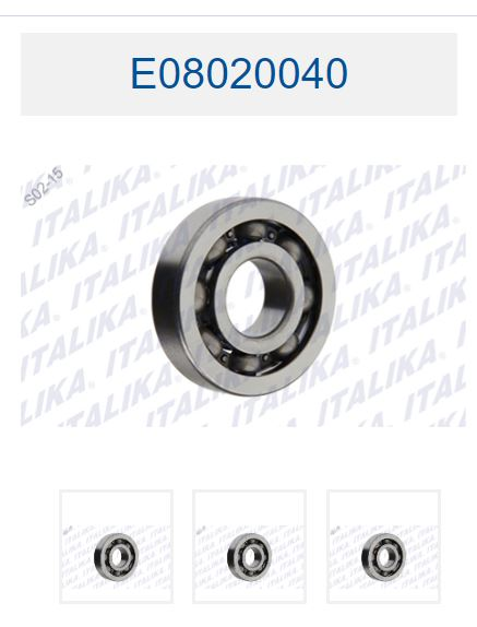 BALERO RADIAL DE BOLAS 63/28/P5