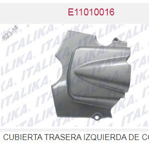 CUBIERTA TRASERA IZQUIERDA DE CG
