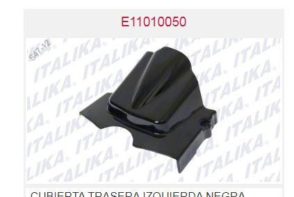 CUBIERTA TRASERA IZQ DE CARTER