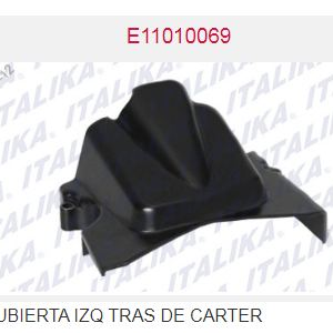CUBIERTA TRASERA IZQ DE CARTER