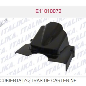 CUBIERTA TRASERA IZQ DE CARTER