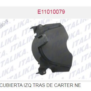 CUBIERTA TRASERA IZQ DE CARTER
