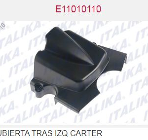 CUBIERTA TRASERA IZQ DE CARTER
