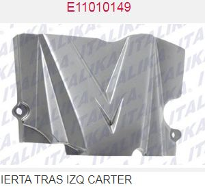 CUBIERTA TRASERA IZQ DE CARTER