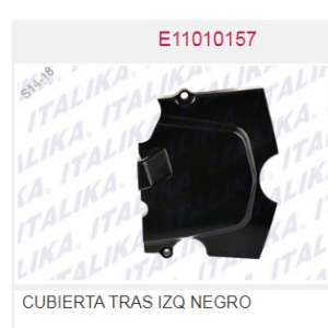 CUBIERTA TRASERA IZQ NEGRO