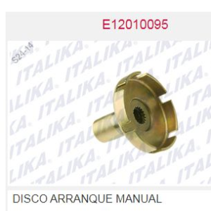 DISCO ARRANQUE MANUAL