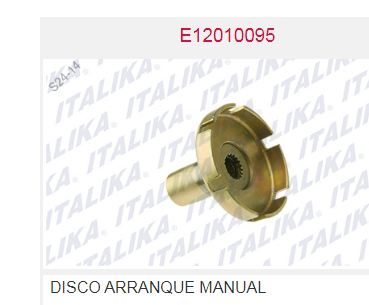 DISCO ARRANQUE MANUAL