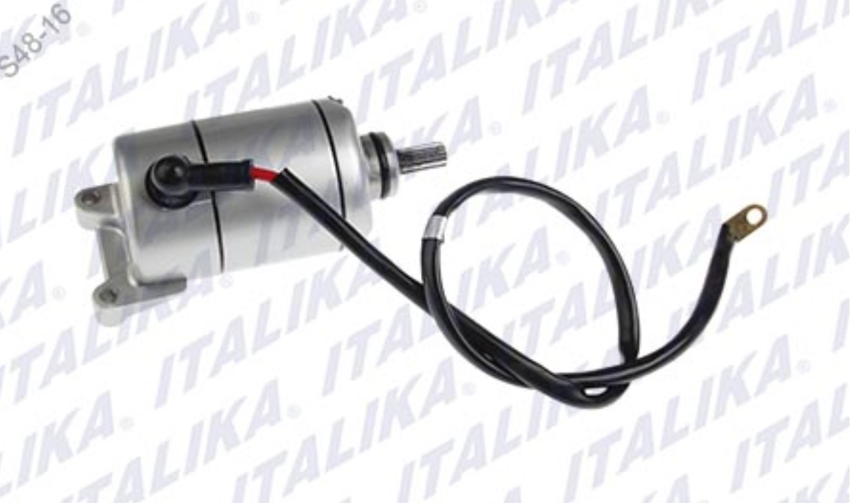 MOTOR DE ARRANQUE GRIS