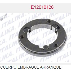 CUERPO DE CLUTCH DE ARRANQUE