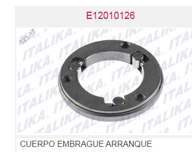 CUERPO DE CLUTCH DE ARRANQUE