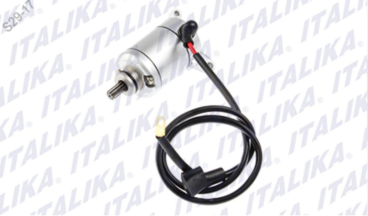 MOTOR DE ARRANQUE GRIS