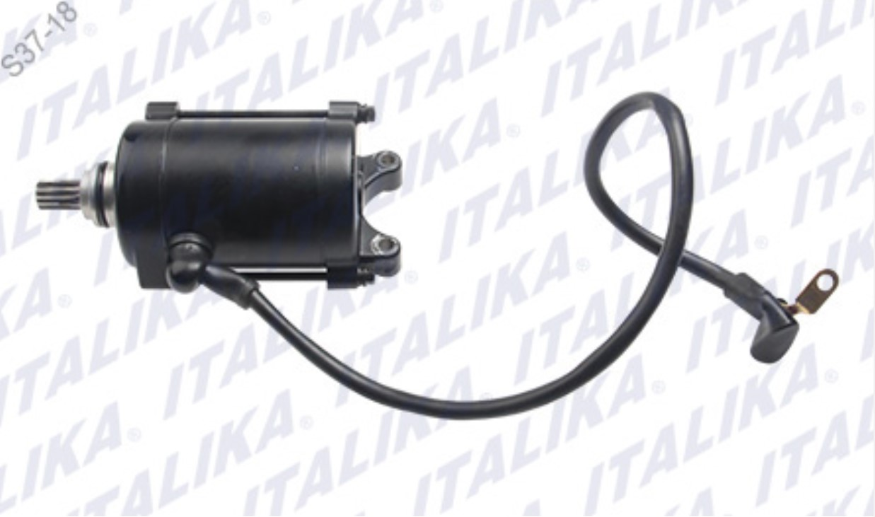 MOTOR DE ARRANQUE NEGRO