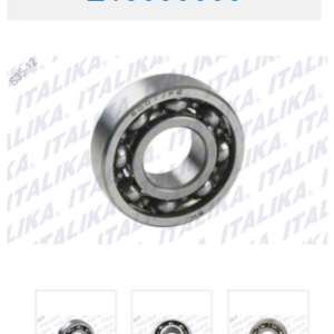 BALERO RADIAL DE BOLAS 6001