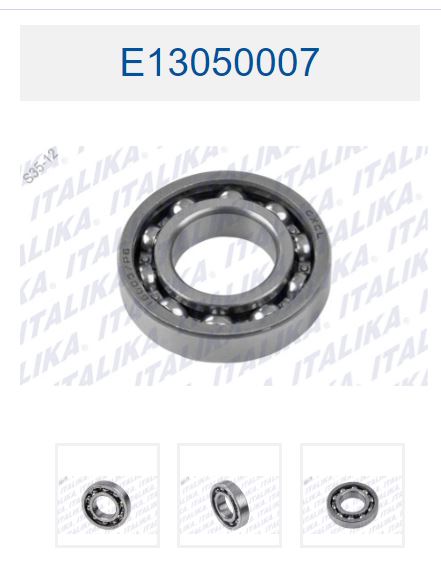 BALERO RADIAL DE BOLAS
