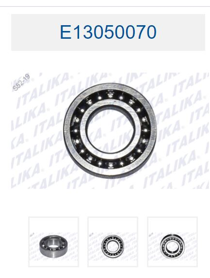 BALERO RADIAL DE BOLAS 6003-P63
