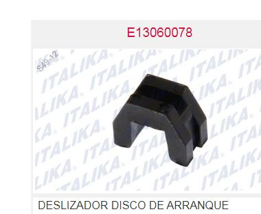 DESLIZADOR DISCO DE ARRANQUE