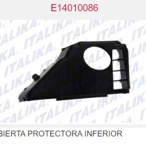 CUBIERTA PROTECTORA INFERIOR