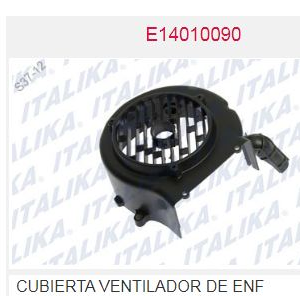 CUBIERTA VENTILADOR ENFRIADOR