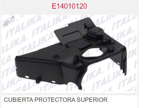 CUBIERTA PROTECTORA SUPERIOR