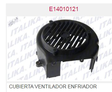 CUBIERTA VENTILADOR ENFRIADOR