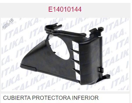 CUBIERTA PROTECTORA INFERIOR