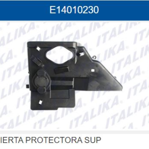 CUBIERTA PROTECTORA SUPERIOR