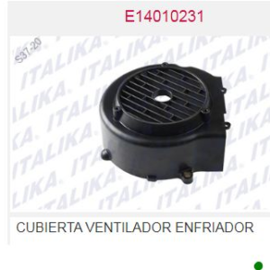 CUBIERTA VENTILADOR ENFRIADOR