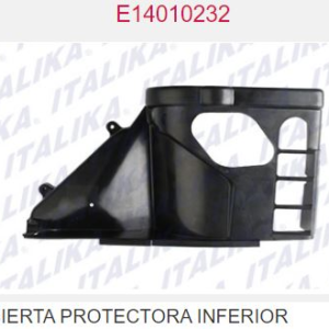 CUBIERTA PROTECTORA INFERIOR