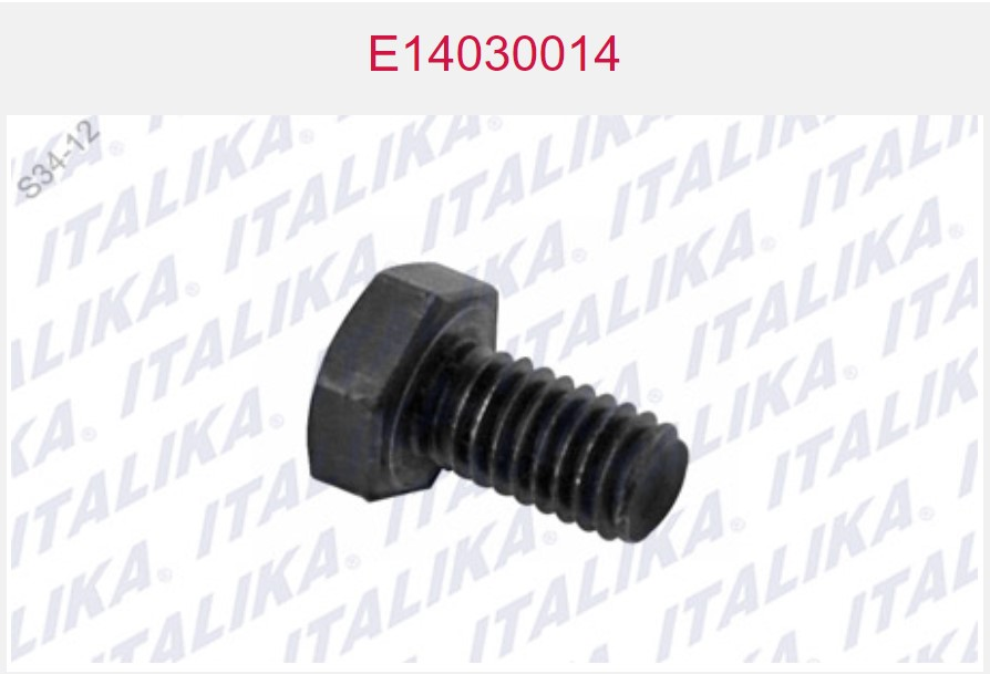 TORNILLO HEXAGONAL M6*10 DE SPROCKET PAR DM150