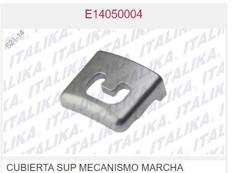 CUBIERTA SUP MECANISMO MARCHA