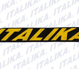 LOGO ITALIKA AMORTIGUADOR AMARILLO