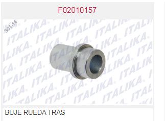 BUJE DE RUEDA TRASERA