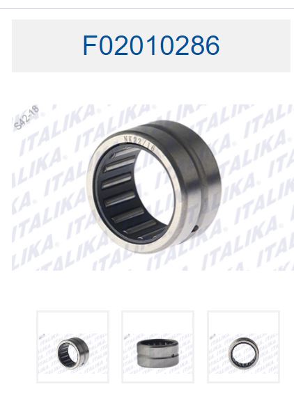 BALERO DE AGUJAS NK22/20