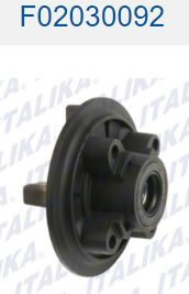 PLATO TRACCION FINAL NEGRO FT125