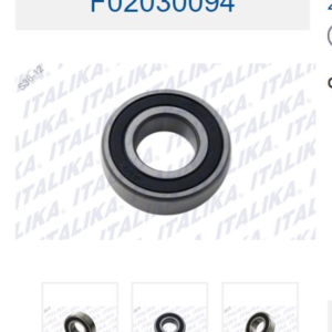BALERO RADIAL DE BOLAS 6004-2RS