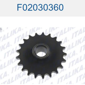 SPROCKET DELANTERO 530x21T