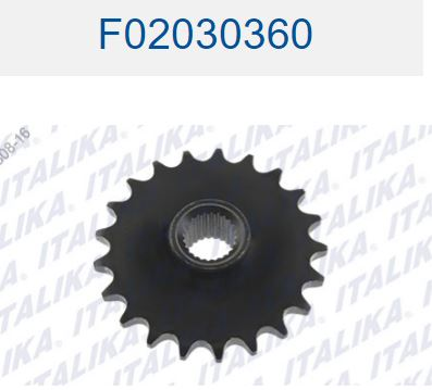 SPROCKET DELANTERO 530x21T