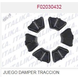 DAMPER DE TRACCION, JUEGO