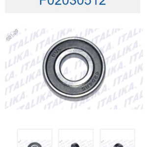 BALERO RADIAL DE BOLAS 6204-2RS