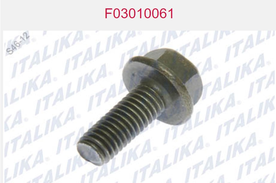 TORNILLO BASE ASIENTO M6x16
