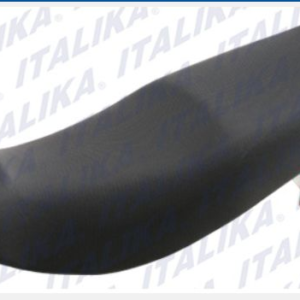 ASIENTO DOBLE NEGRO SIN BANDA