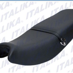 ASIENTO DOBLE NEGRO