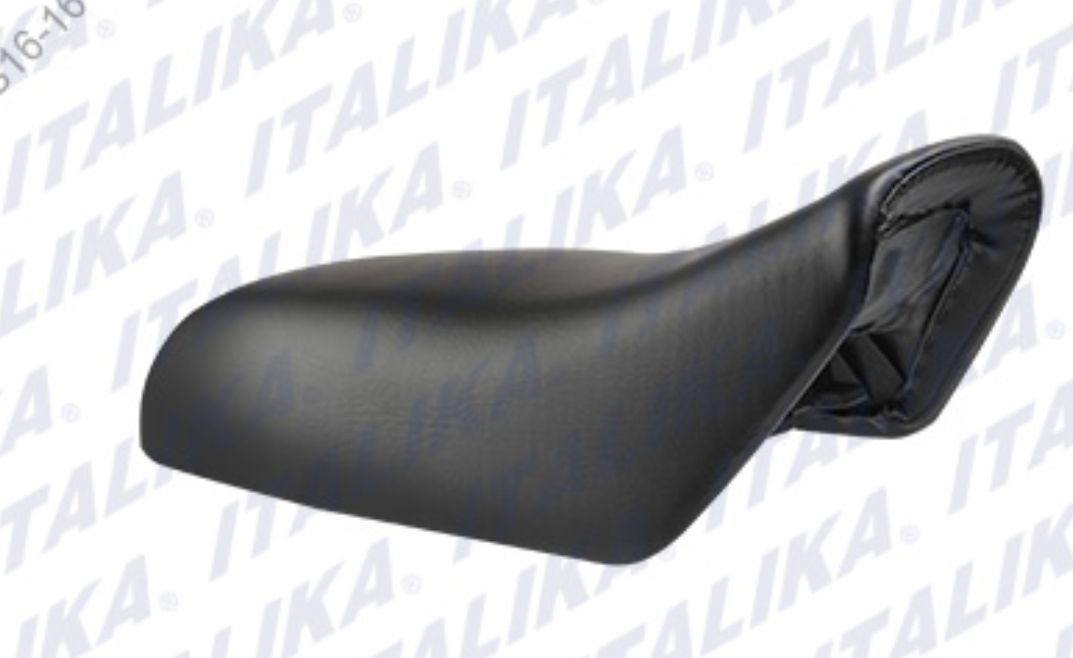 ASIENTO NEGRO LISO