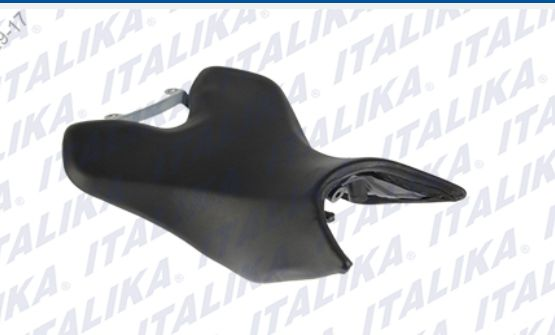 ASIENTO DELANTERO NEGRO